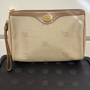 Burberrys Vintage Clutch Bag